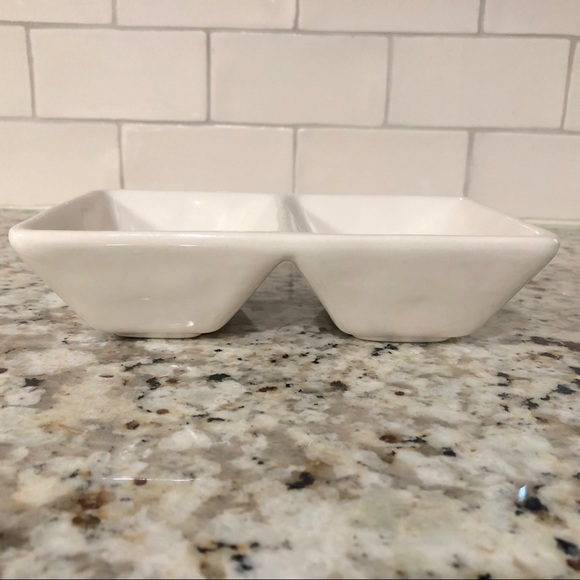 Rae Dunn “You’re Pretty” divided trinket dish - Picture 2 of 3